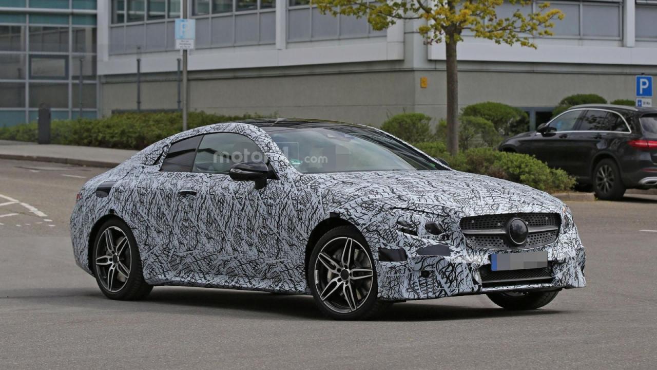 2018 Mercedes E S�n�f Coupe G�r�nt�lendi Galerisi