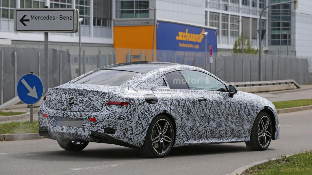 2018 Mercedes E S�n�f Coupe G�r�nt�lendi Galerisi