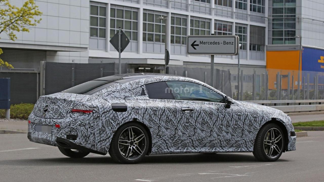 2018 Mercedes E S�n�f Coupe G�r�nt�lendi Galerisi