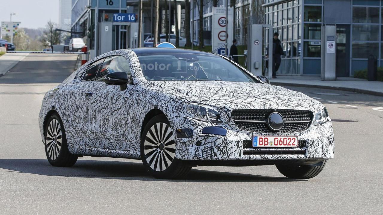 2018 Mercedes E S�n�f Coupe G�r�nt�lendi Galerisi
