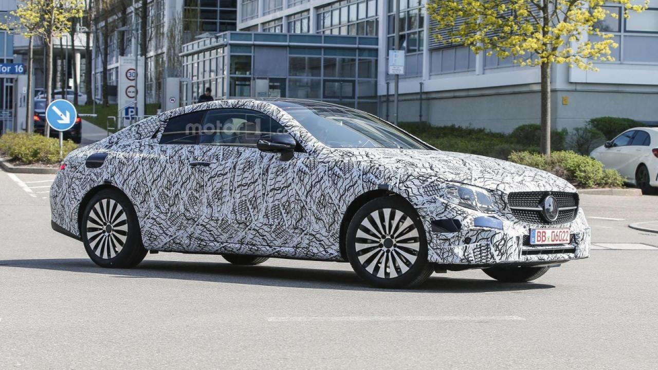 2018 Mercedes E S�n�f Coupe G�r�nt�lendi Galerisi