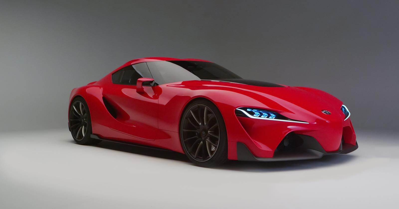 TOYOTA FT-1 CONCEPT RESM GALERS