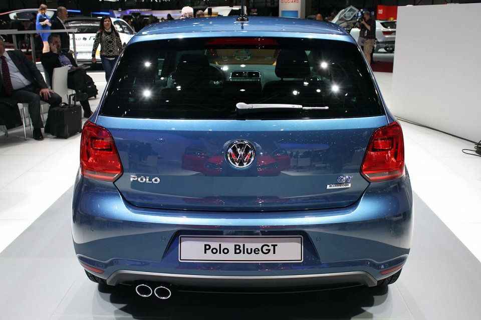 YEN MAKYAJLI VOLKSWAGEN POLO BLUEGT CENEVRE RESM GALERS