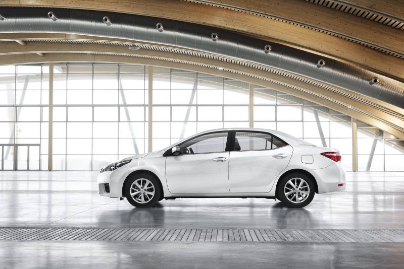 YEN TOYOTA COROLLA AVRUPA VERSYONU GALER