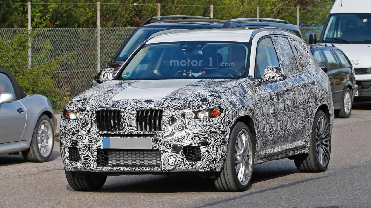 2018 BMW X3 M G�r�nt�lendi Galerisi