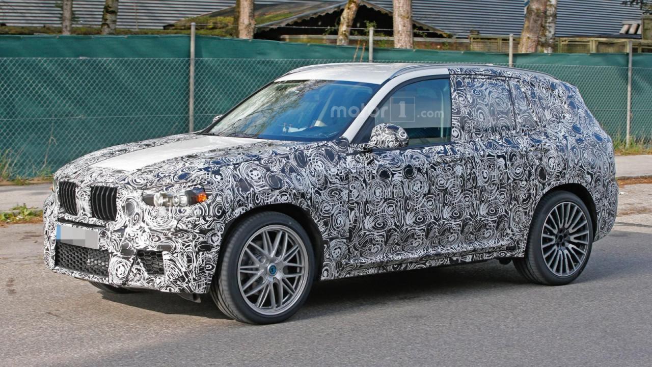 2018 BMW X3 M G�r�nt�lendi Galerisi