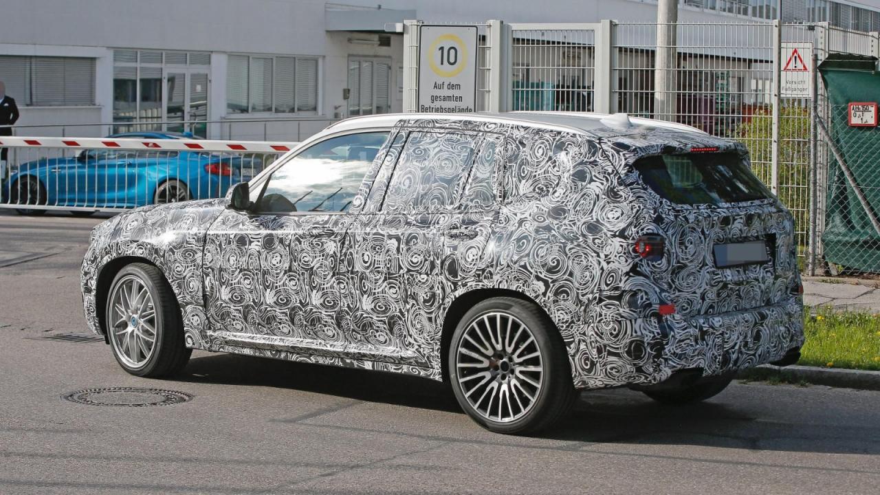 2018 BMW X3 M G�r�nt�lendi Galerisi