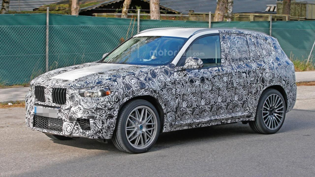 2018 BMW X3 M G�r�nt�lendi Galerisi