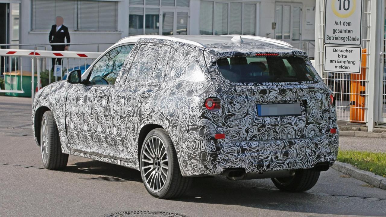 2018 BMW X3 M G�r�nt�lendi Galerisi