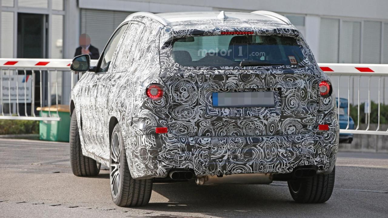 2018 BMW X3 M G�r�nt�lendi Galerisi