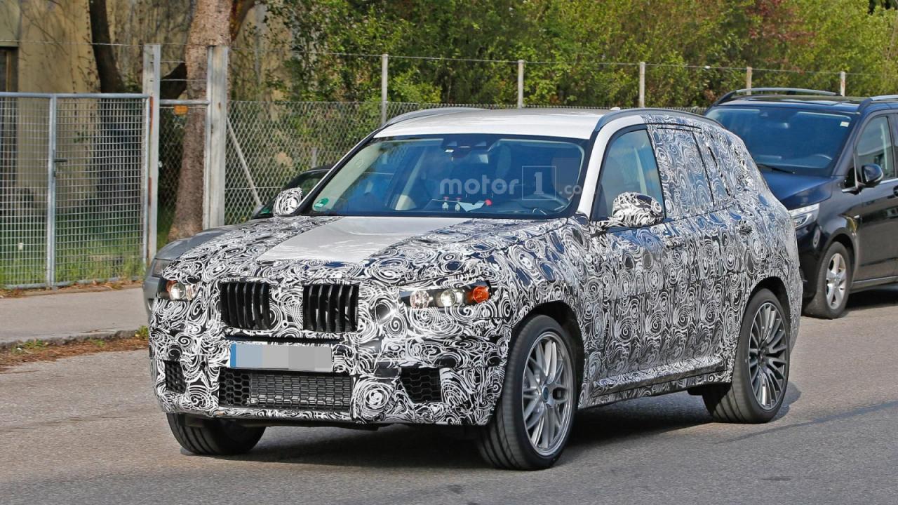 2018 BMW X3 M G�r�nt�lendi Galerisi