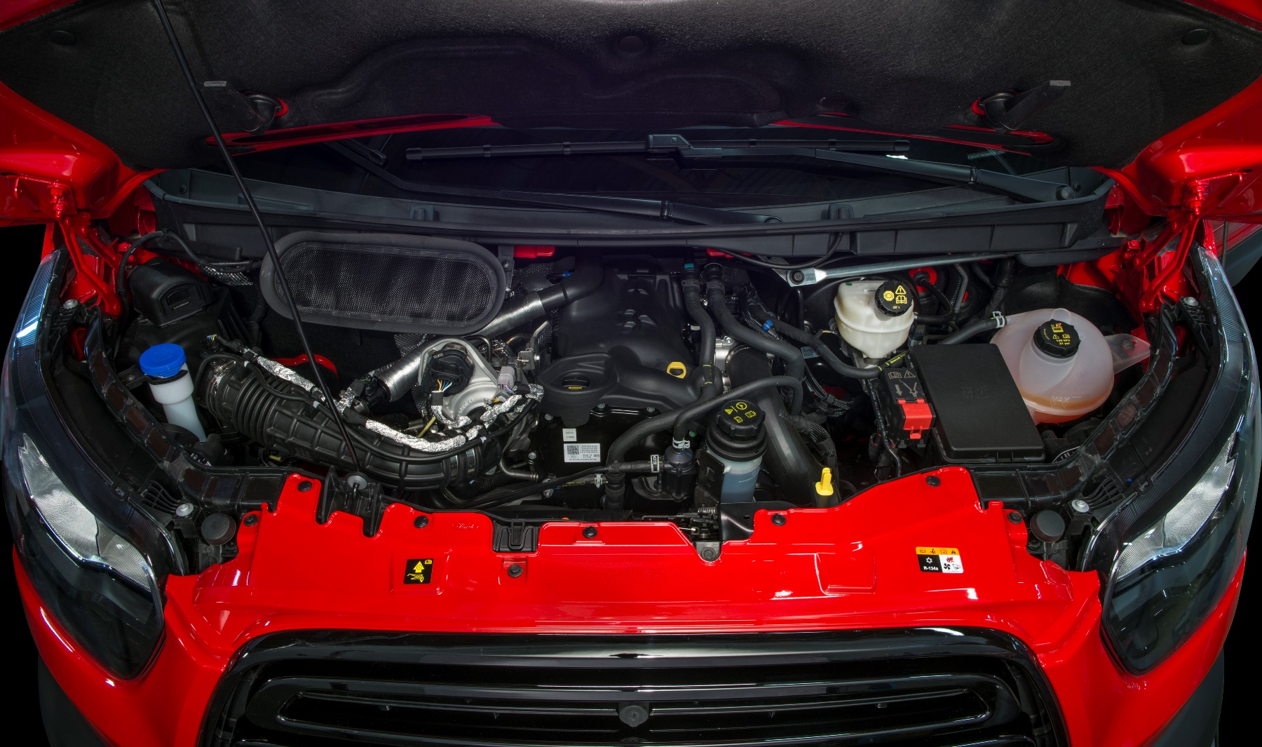  2016 Ford Transit ve  2016 Ford Transit Custom Resim Galerisi