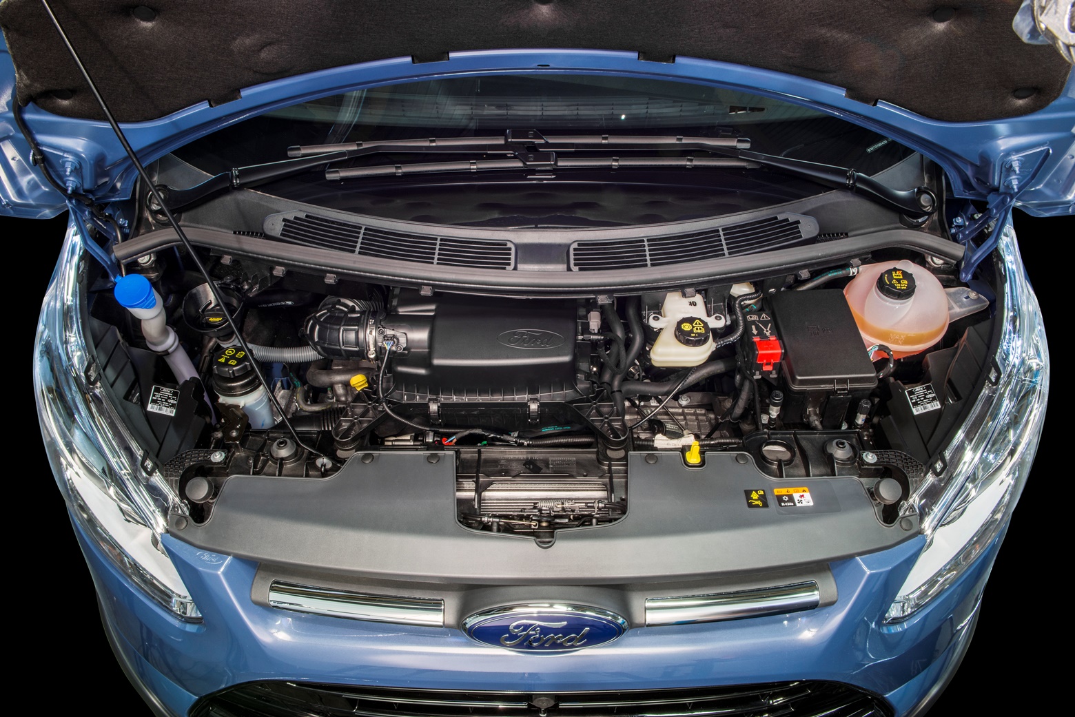  2016 Ford Transit ve  2016 Ford Transit Custom Resim Galerisi