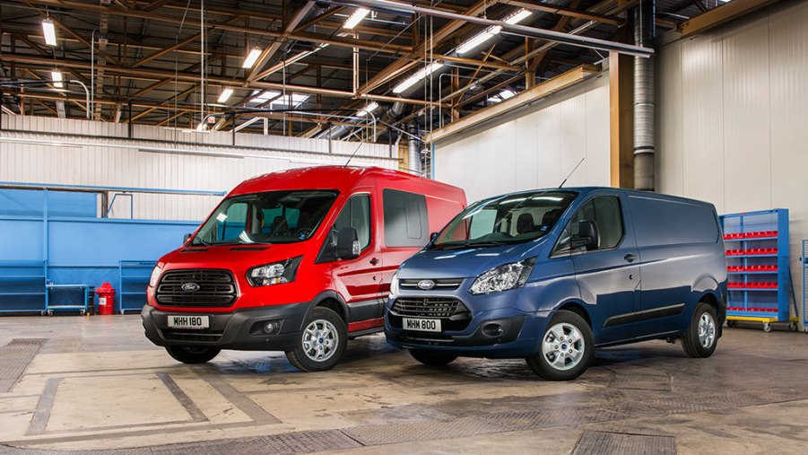  2016 Ford Transit ve  2016 Ford Transit Custom Resim Galerisi