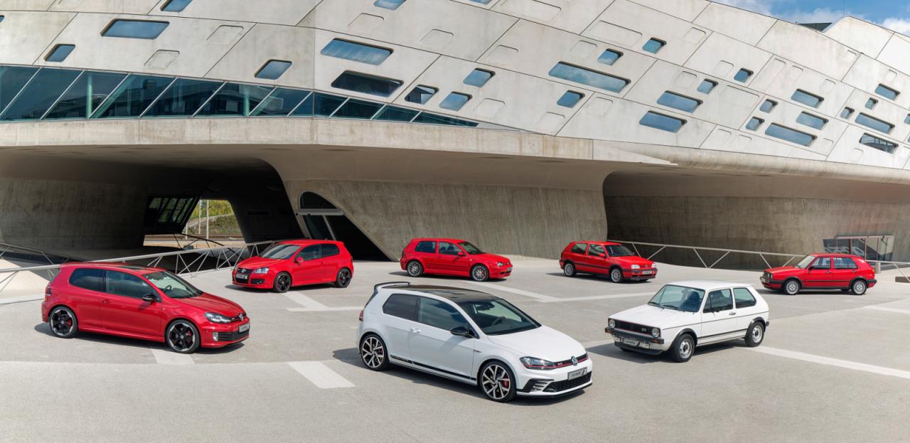 Volkswagen Golf GTI clubsport S Resim Galerisi