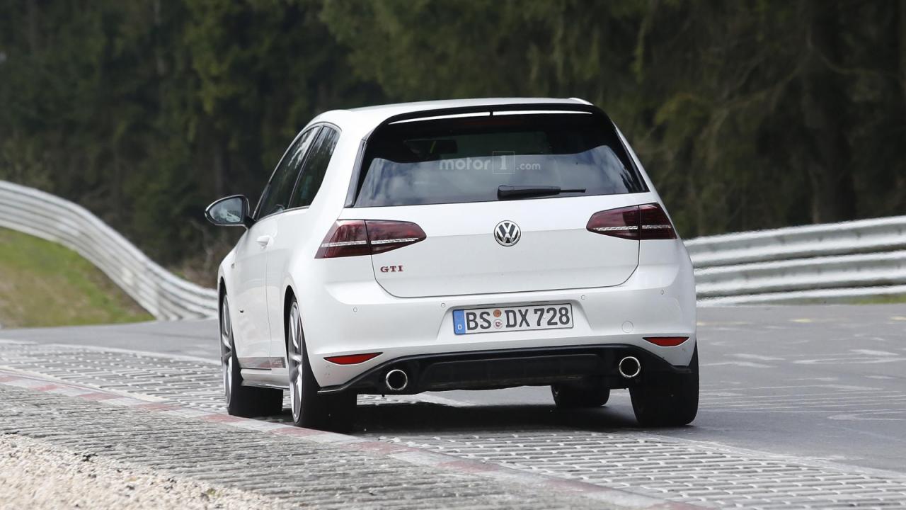 Volkswagen Golf GTI clubsport S Resim Galerisi