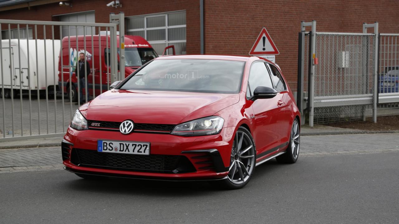 Volkswagen Golf GTI clubsport S Resim Galerisi