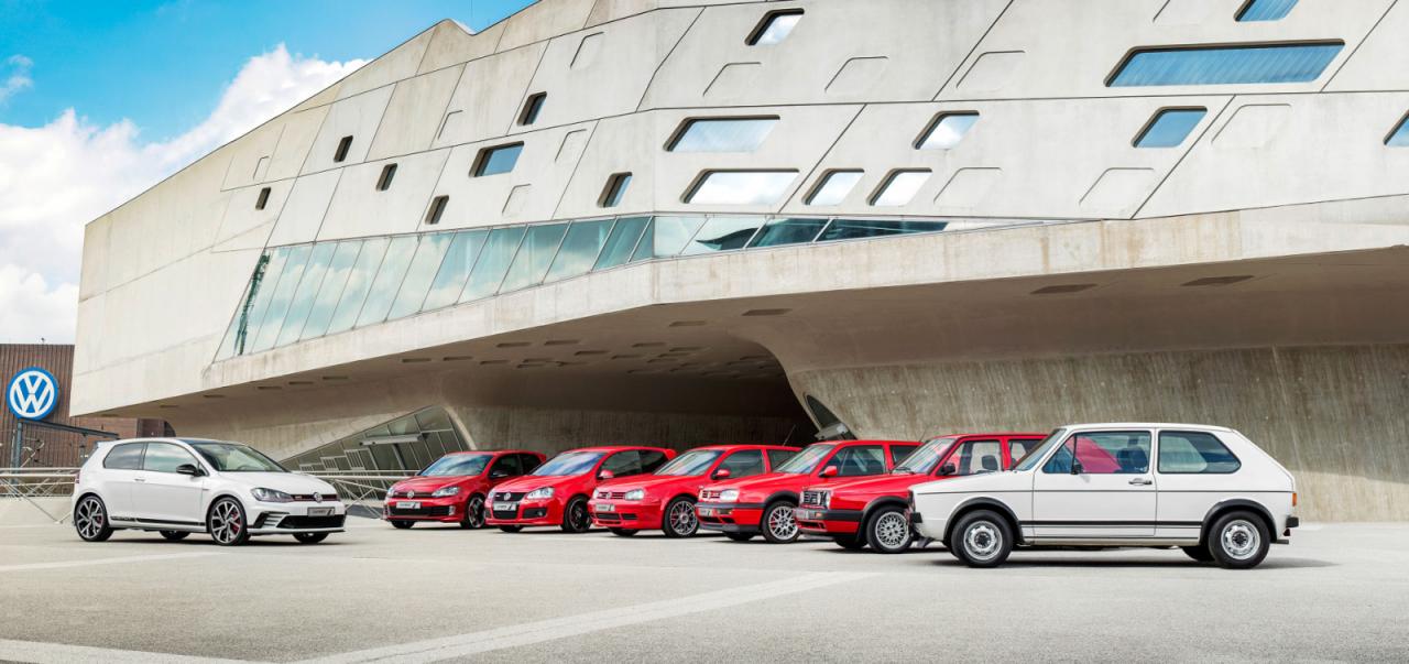 Volkswagen Golf GTI clubsport S Resim Galerisi