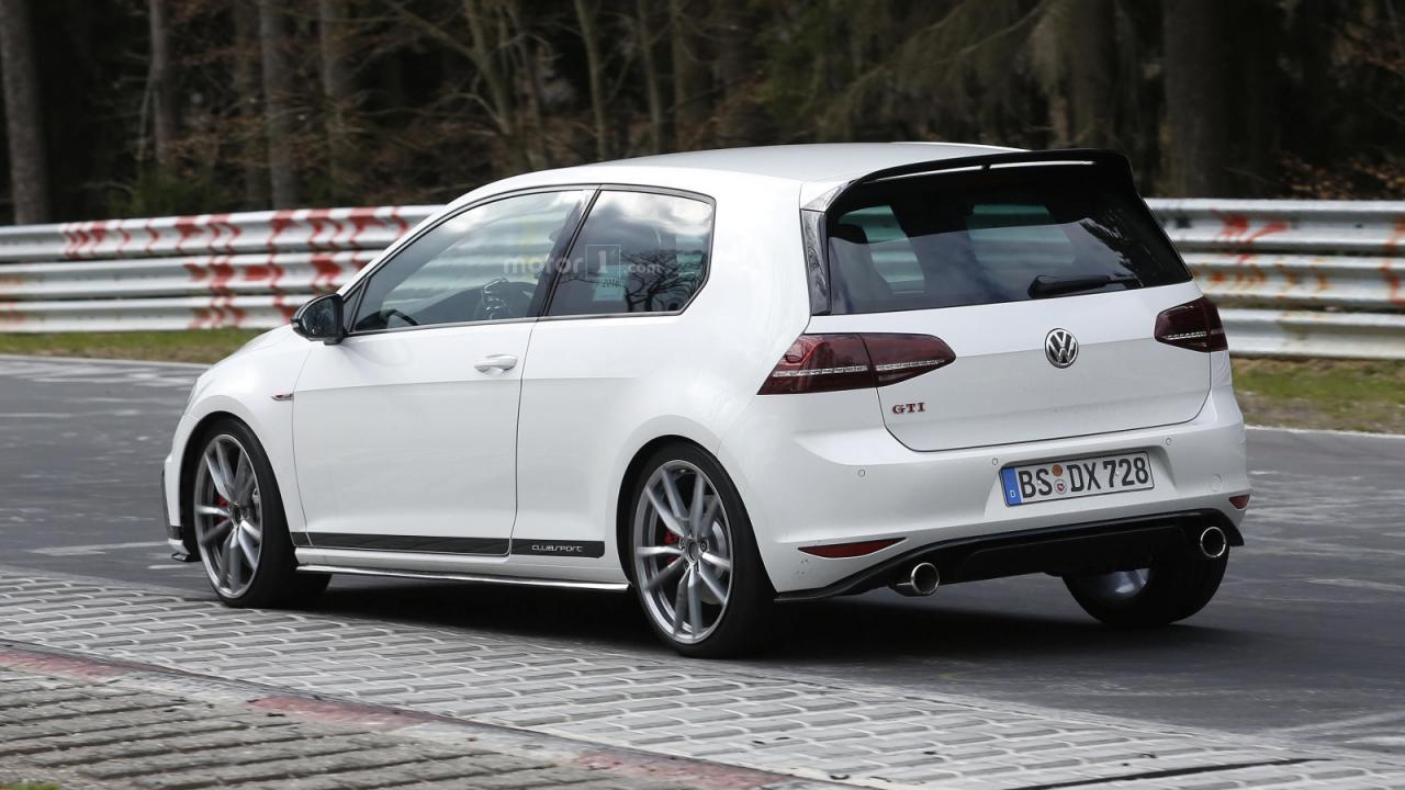 Volkswagen Golf GTI clubsport S Resim Galerisi