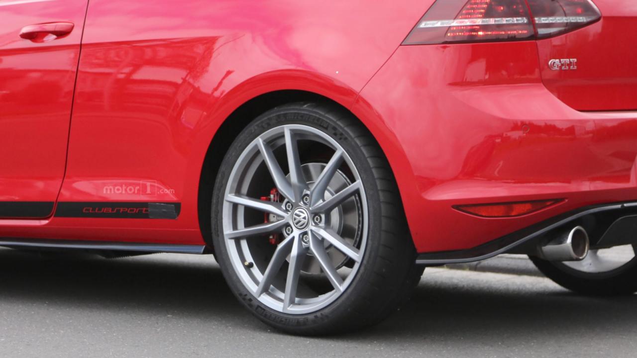 Volkswagen Golf GTI clubsport S Resim Galerisi