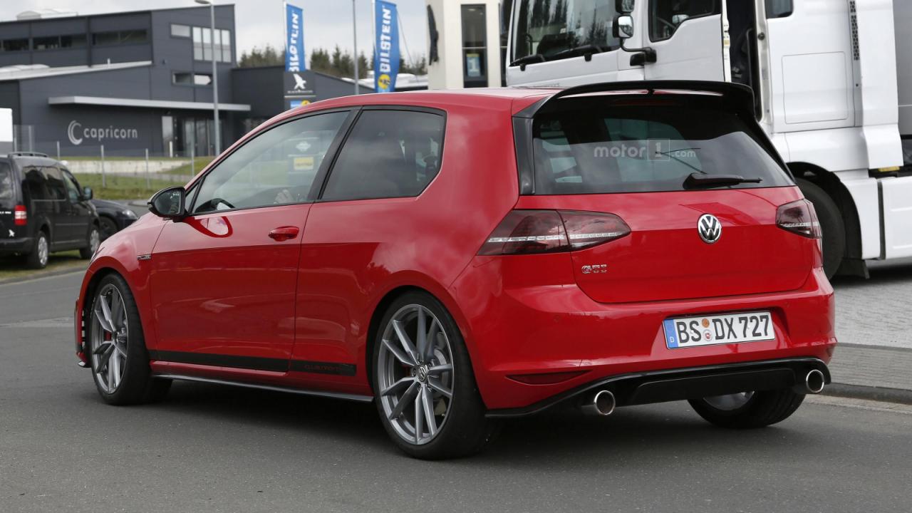 Volkswagen Golf GTI clubsport S Resim Galerisi
