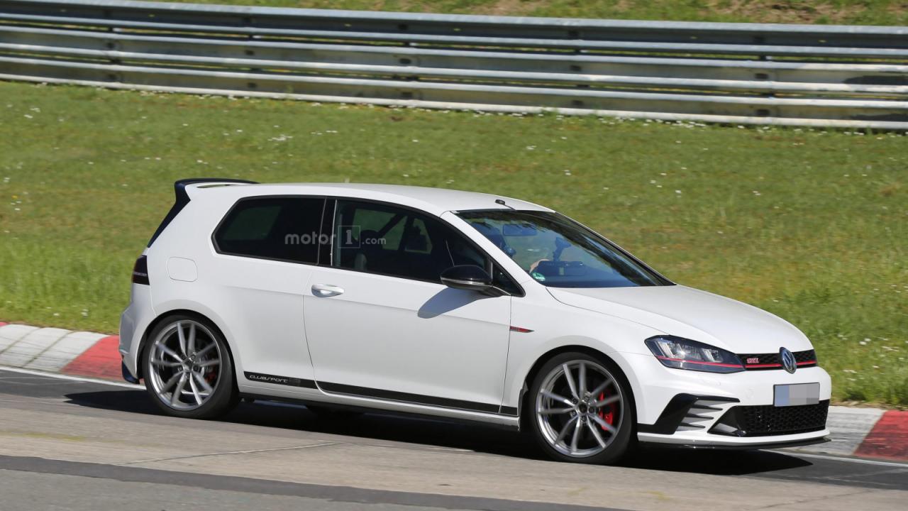 Volkswagen Golf GTI clubsport S Resim Galerisi