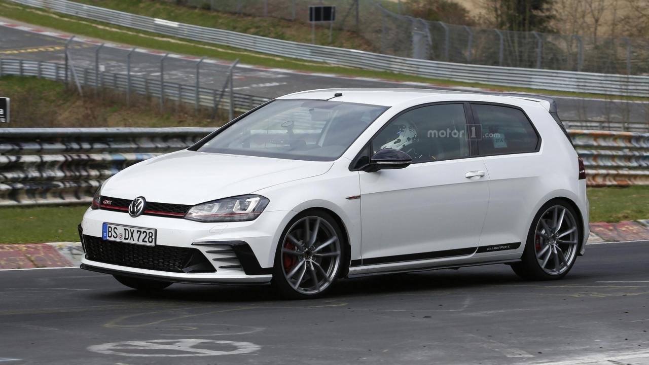Volkswagen Golf GTI clubsport S Resim Galerisi