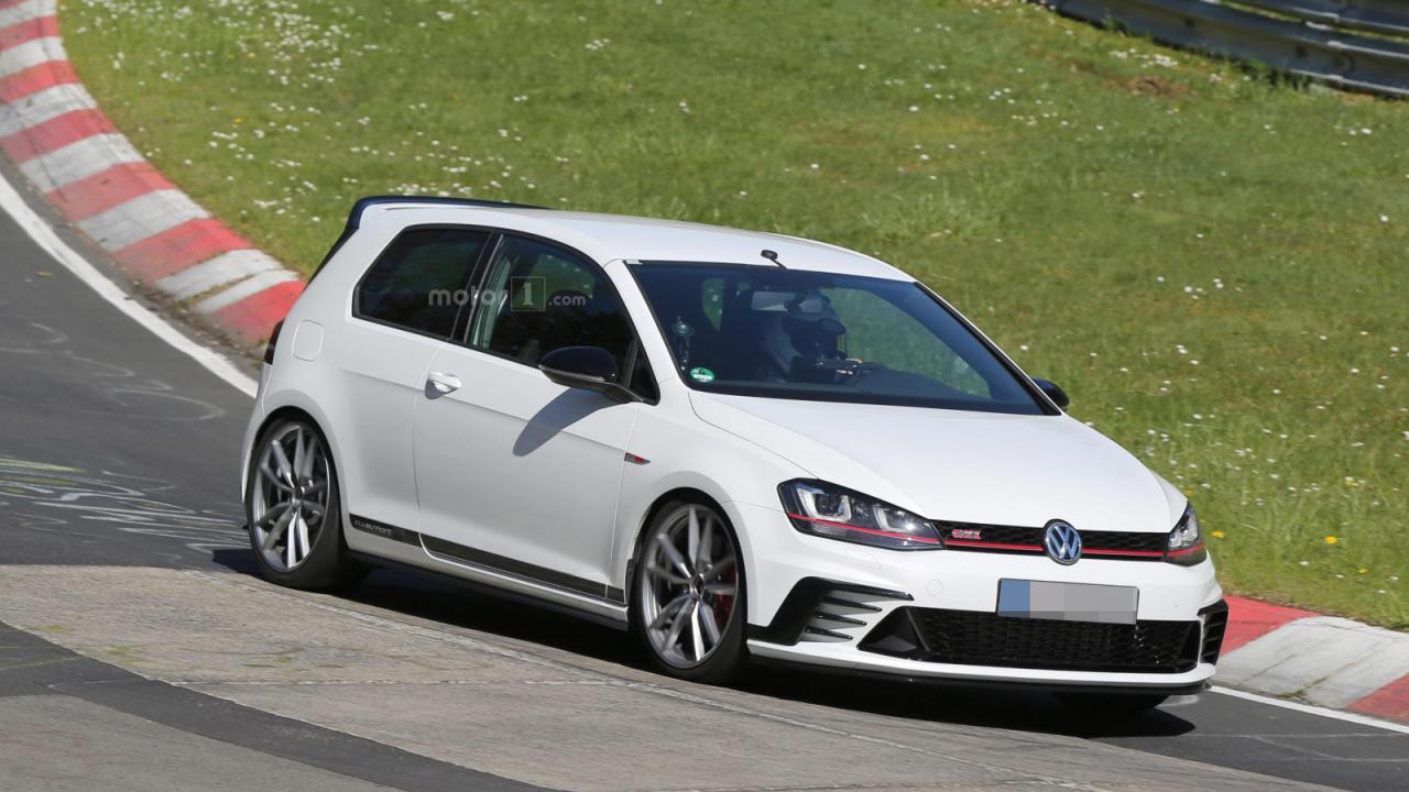 Volkswagen Golf GTI clubsport S Resim Galerisi
