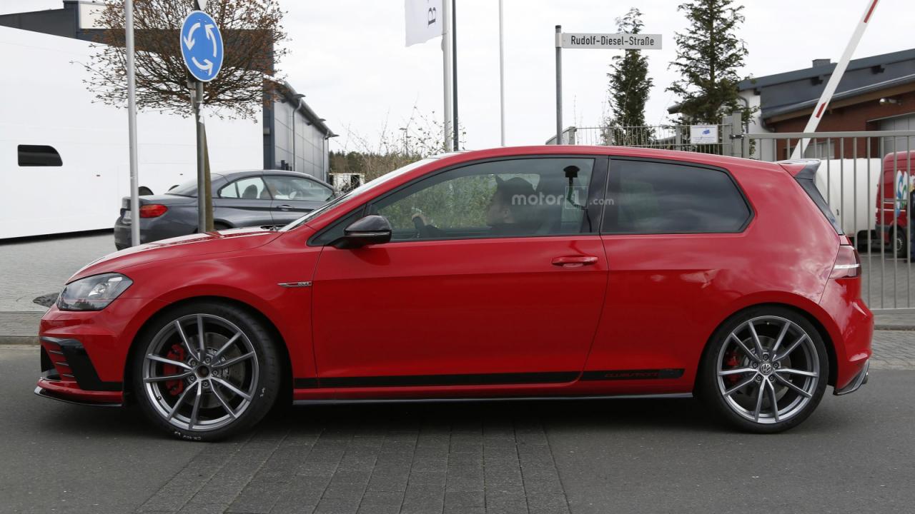 Volkswagen Golf GTI clubsport S Resim Galerisi