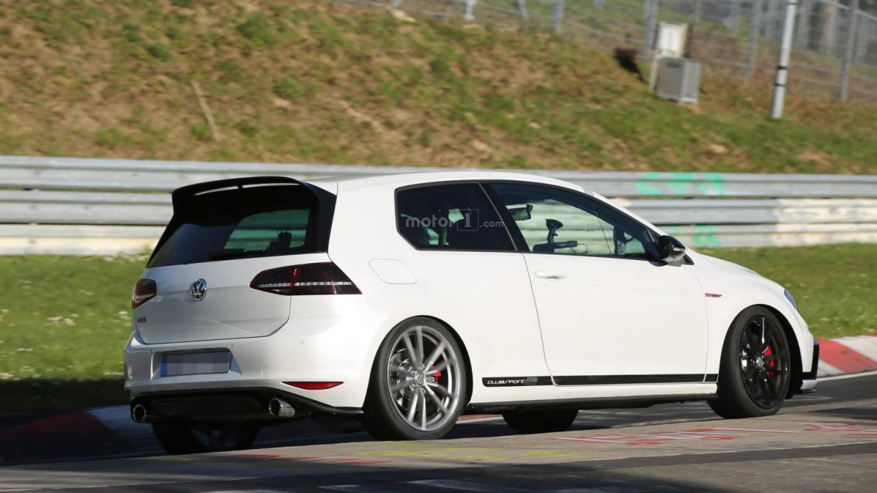 Volkswagen Golf GTI clubsport S Resim Galerisi