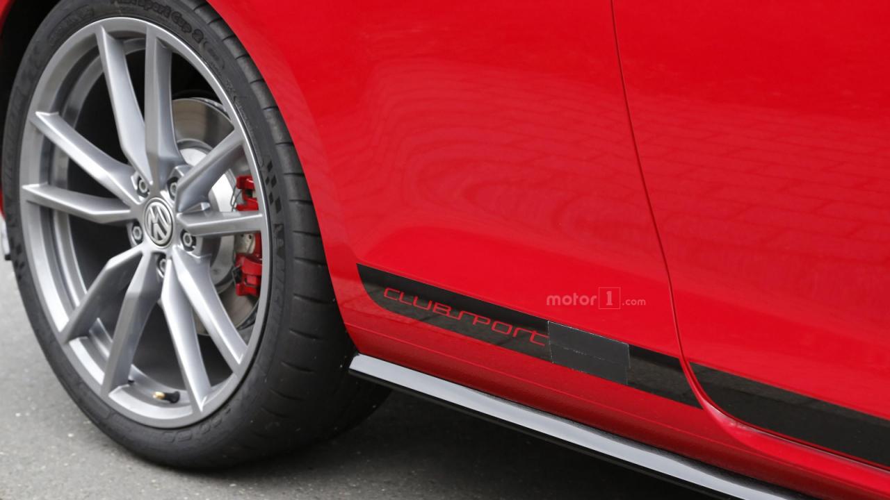 Volkswagen Golf GTI clubsport S Resim Galerisi