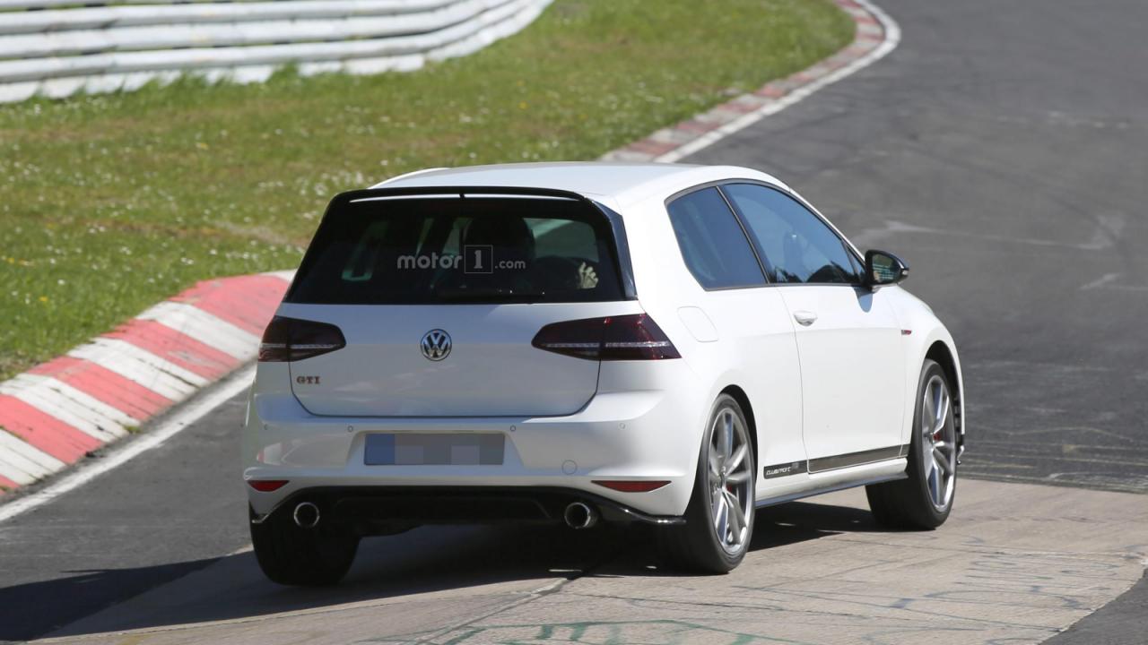 Volkswagen Golf GTI clubsport S Resim Galerisi