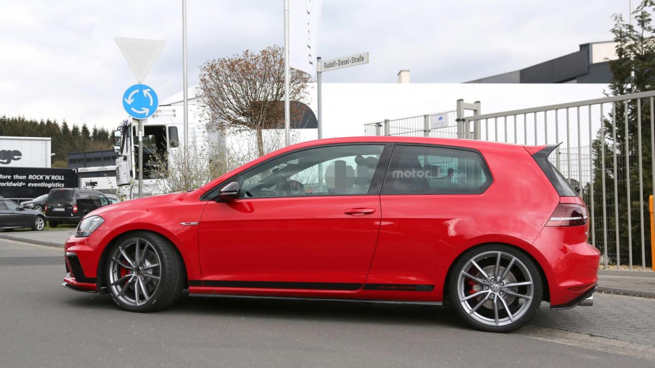 Volkswagen Golf GTI clubsport S Resim Galerisi