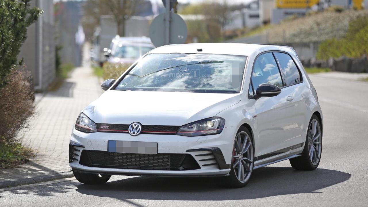 Volkswagen Golf GTI clubsport S Resim Galerisi