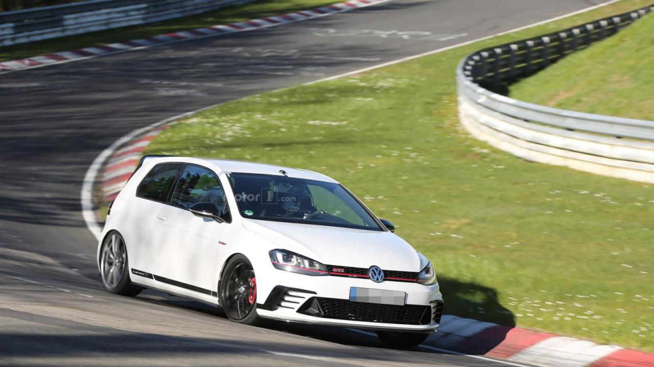 Volkswagen Golf GTI clubsport S Resim Galerisi