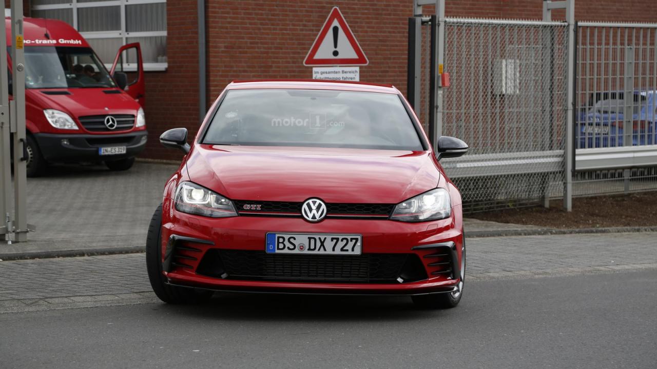 Volkswagen Golf GTI clubsport S Resim Galerisi