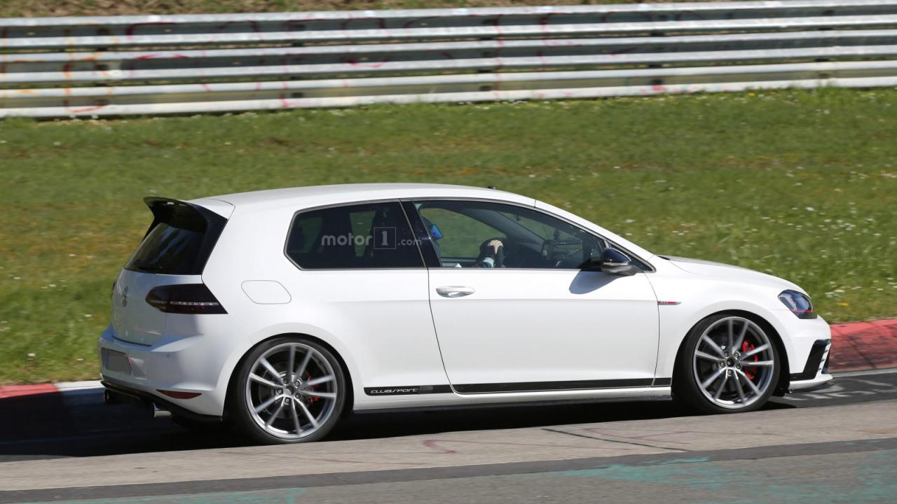 Volkswagen Golf GTI clubsport S Resim Galerisi