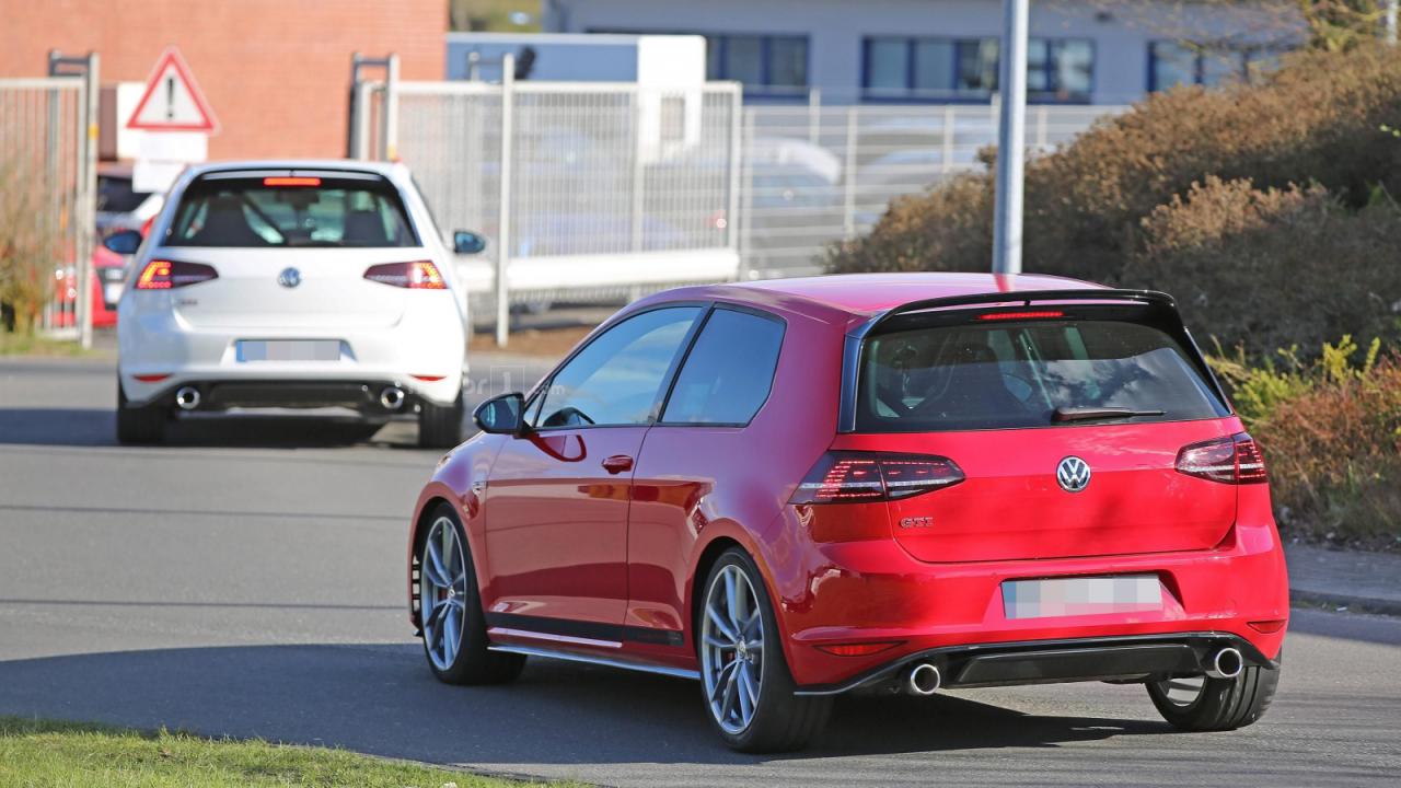 Volkswagen Golf GTI clubsport S Resim Galerisi
