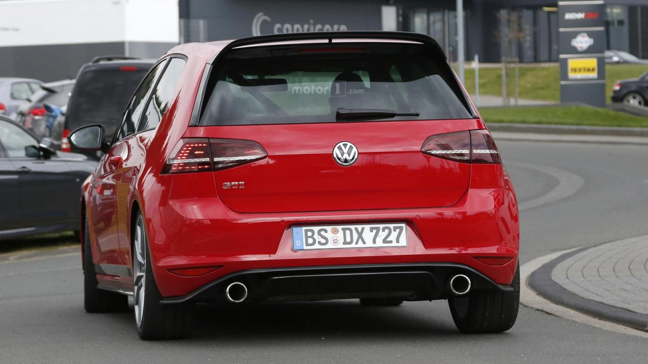 Volkswagen Golf GTI clubsport S Resim Galerisi