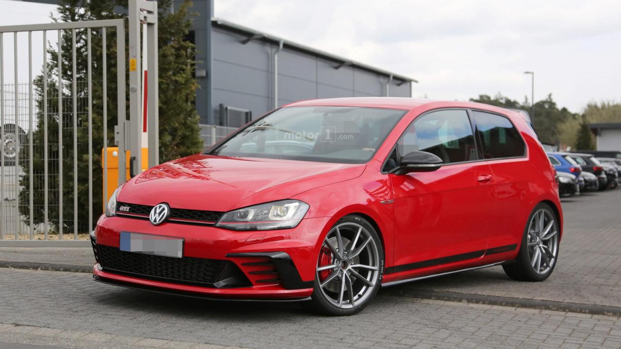 Volkswagen Golf GTI clubsport S Resim Galerisi