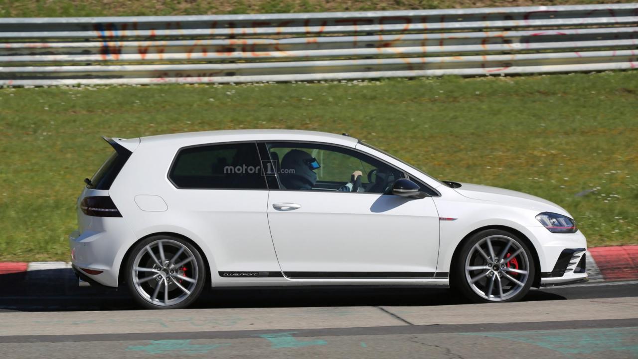 Volkswagen Golf GTI clubsport S Resim Galerisi