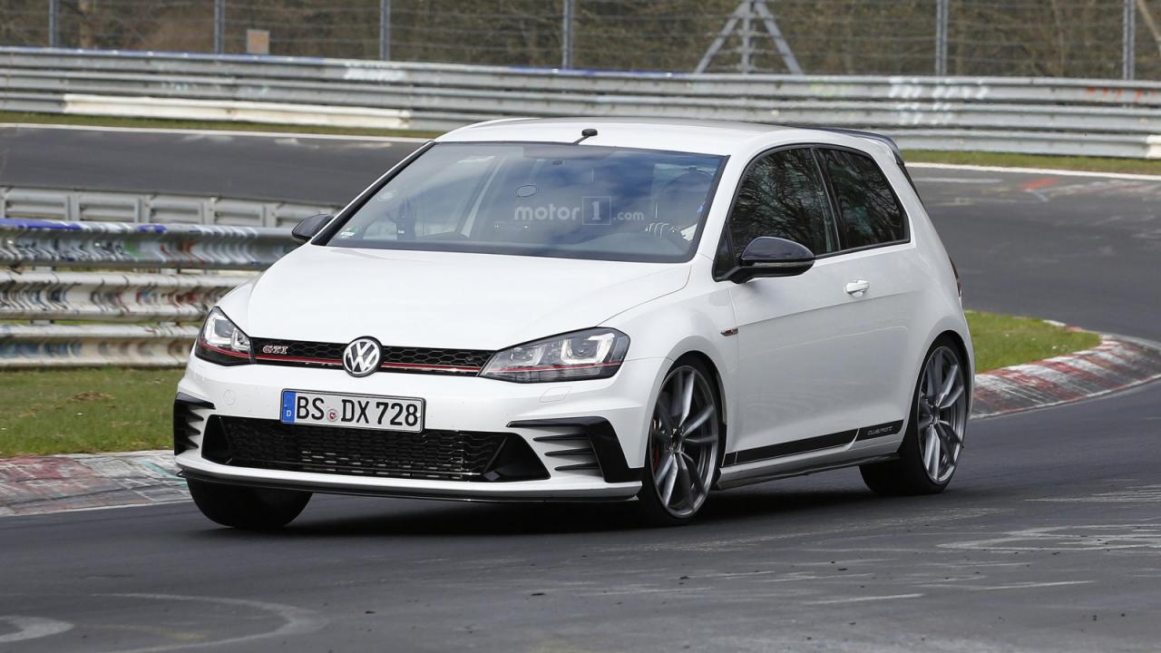 Volkswagen Golf GTI clubsport S Resim Galerisi