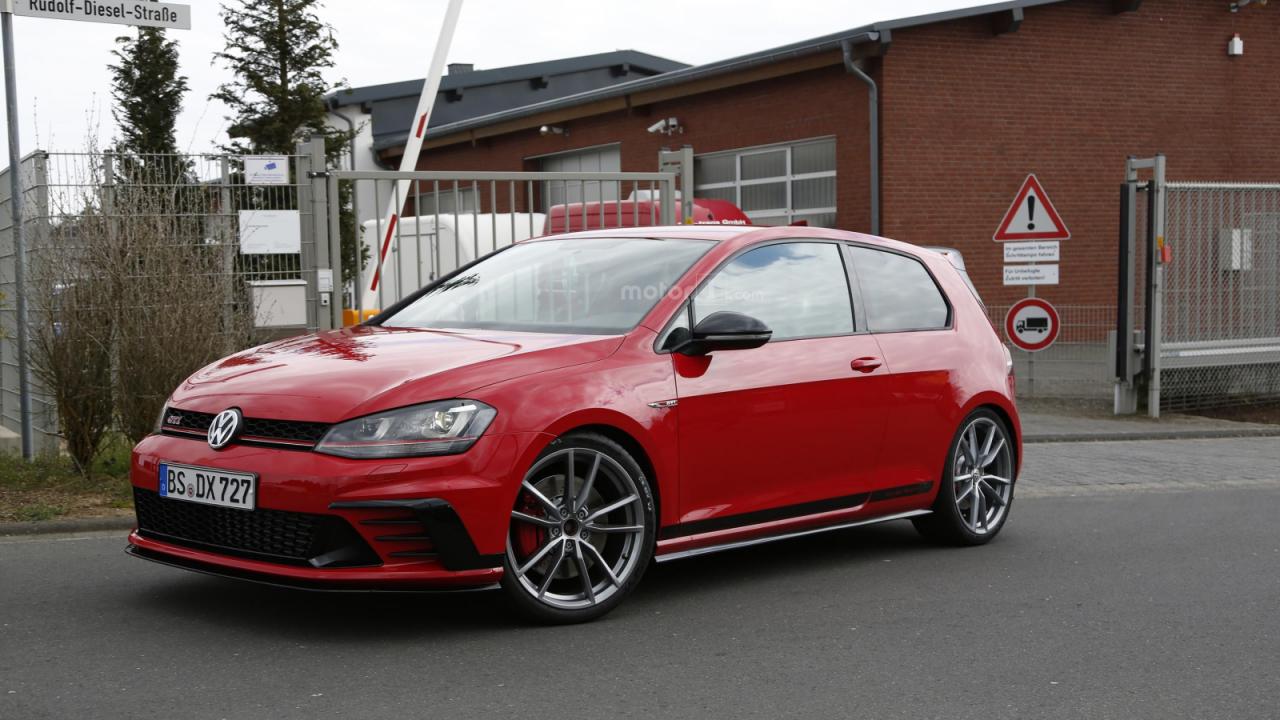Volkswagen Golf GTI clubsport S Resim Galerisi