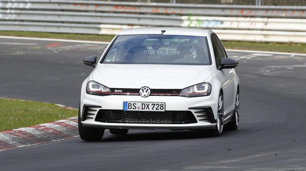 Volkswagen Golf GTI clubsport S Resim Galerisi
