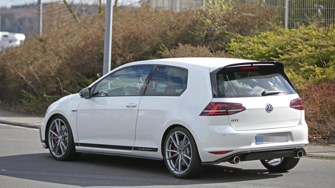 Volkswagen Golf GTI clubsport S Resim Galerisi