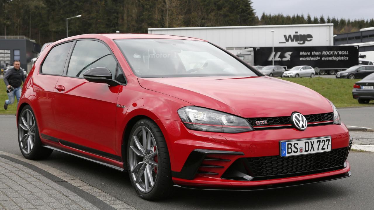 Volkswagen Golf GTI clubsport S Resim Galerisi