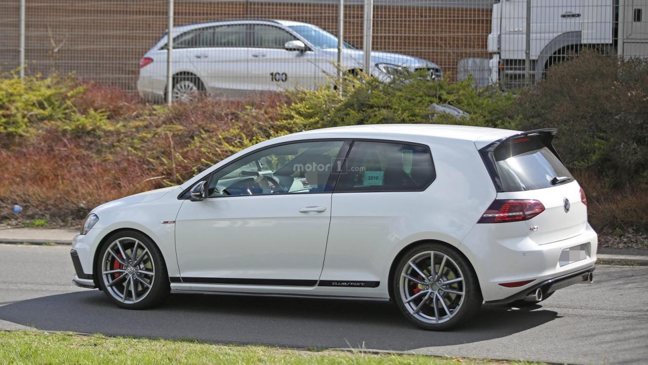 Volkswagen Golf GTI clubsport S Resim Galerisi