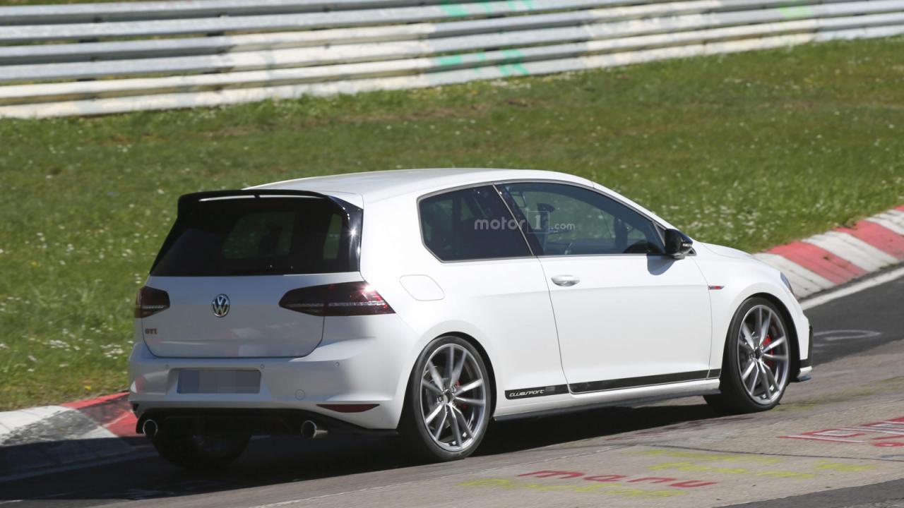 Volkswagen Golf GTI clubsport S Resim Galerisi