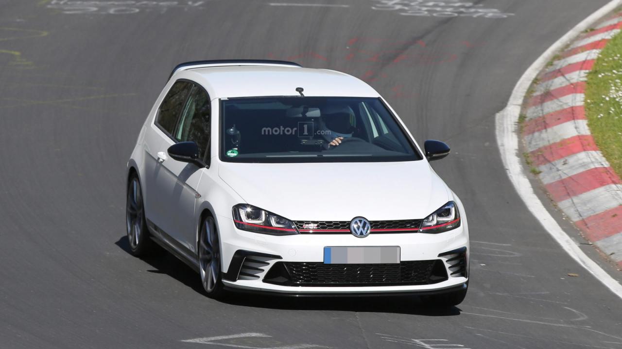 Volkswagen Golf GTI clubsport S Resim Galerisi