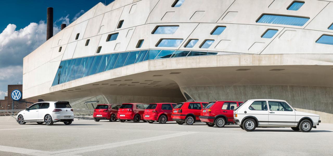 Volkswagen Golf GTI clubsport S Resim Galerisi